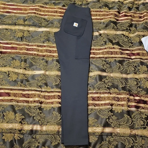 Carhartt Black Leggings with Durable Fabric and Utility Style - Picture 2 of 12